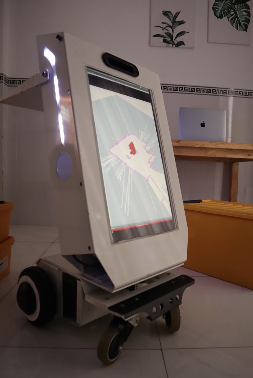 Autonomous Service Robot